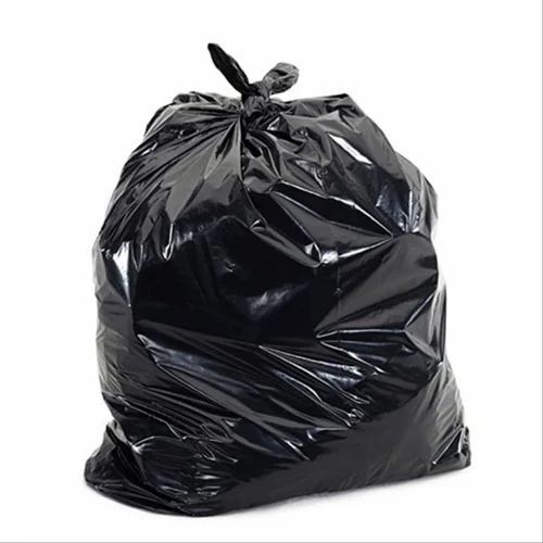 Black Color Plastic Garbage Bags
