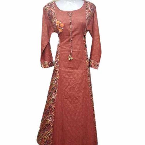 Casual Wear Stylish Cotton Kurti - Bust Size: .