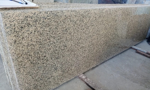 Crystal Yellow Granite Slab