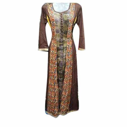 Designer Cotton Kurti - Bust Size: .