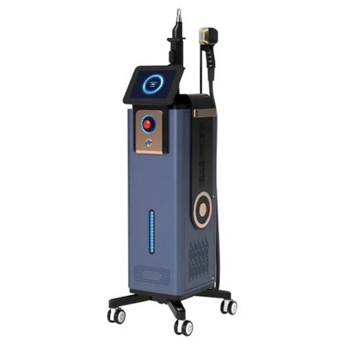 Diode And Q Switch Yag Laser 2 in 1 Machine