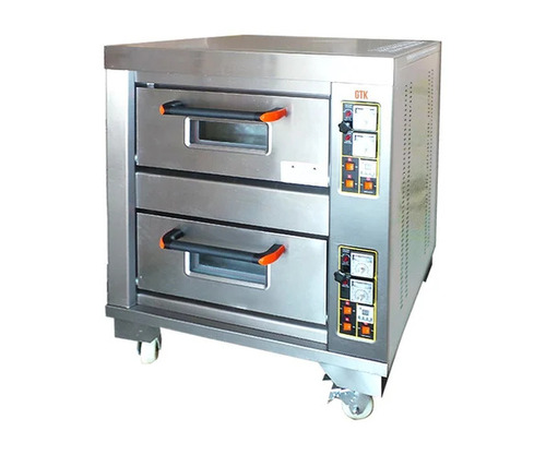 Double Deck Electric Bakery Oven