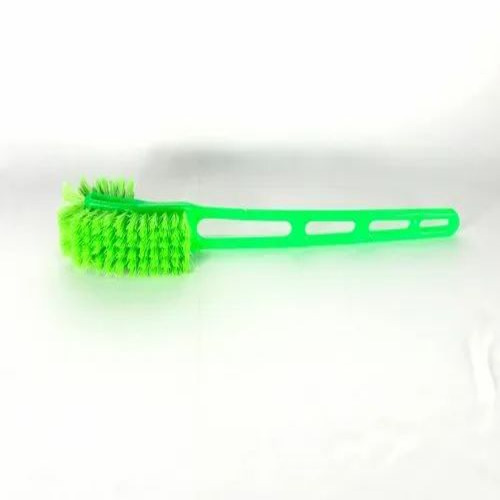 Double Hockey Toilet Cleaning Brush