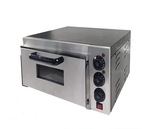 Electric SS Single Deck Pizza Oven