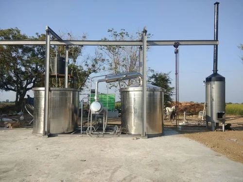 Essential Oil Distillation Plant