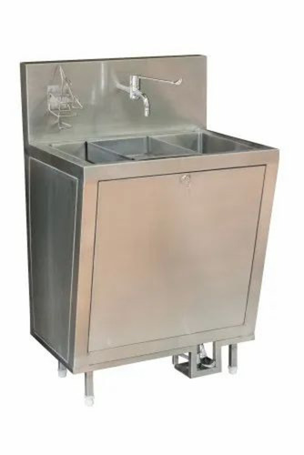 Foot Operated Surgical Scrub Sink Station