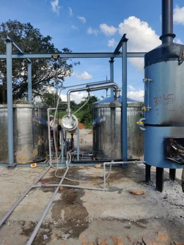 Geranium Oil Distillation Plant