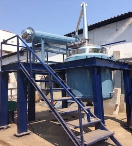 Ginger & Cinnamon Oil Steam Distillation Plant