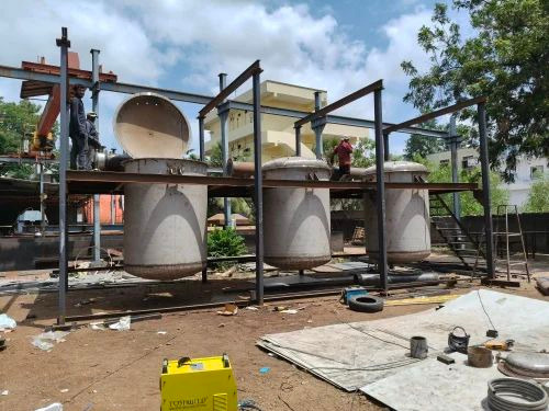 Ginger Oil Distillation Plant