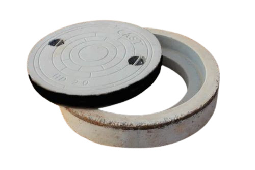 Grey Color Rcc Manhole Cover