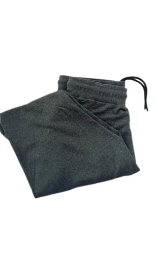 Grey Cotton Track Pant - Regular Fit, Grey, Cotton | Quick Dry, Comfortable Fit, Elegant Design