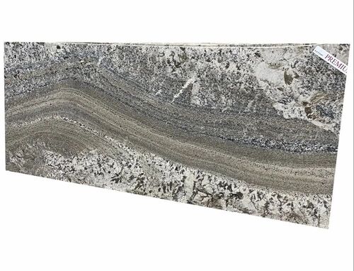 Grey River Imported Exotic Granite Slab