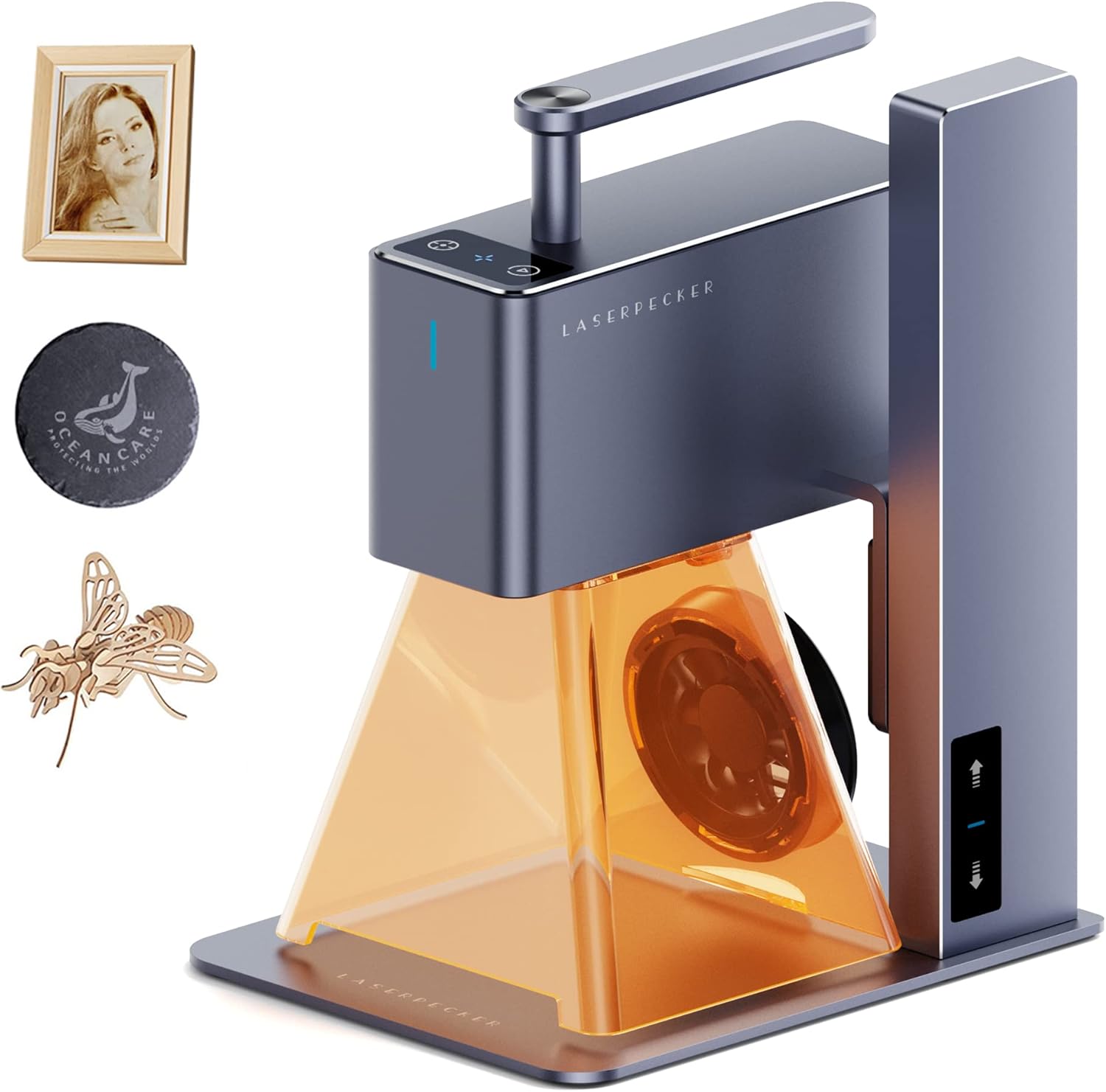 Handheld Laser Marking Machine - Accuracy: 0.001 Mm/M