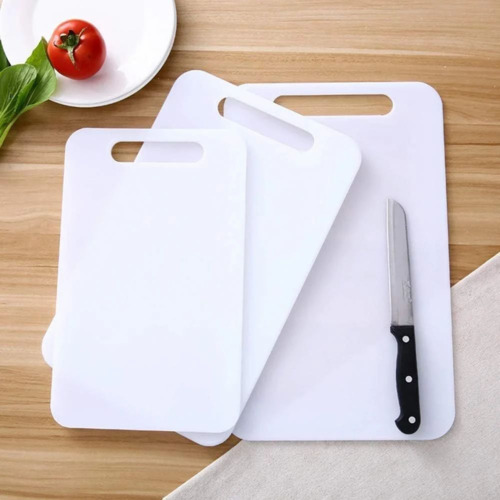 Heavy Color Plastic Chopping Board