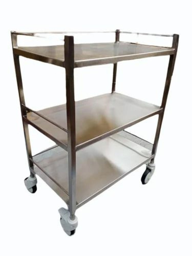 Instrument Trolley Ss