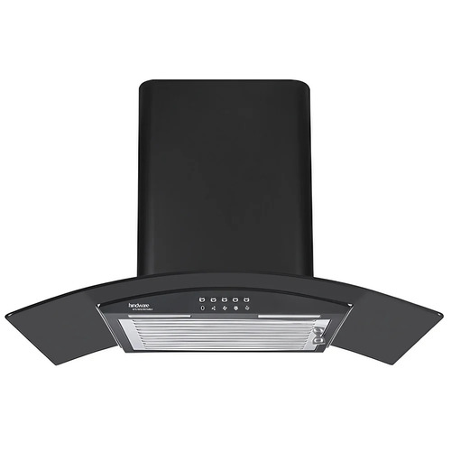livia black 60 Modular Kitchen Chimney
