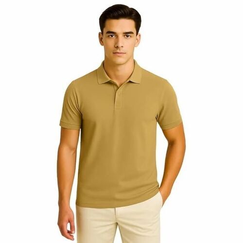 Men Plain T Shirt
