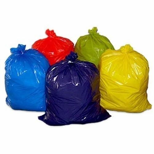 Multicolor Disposable Garbage Bag