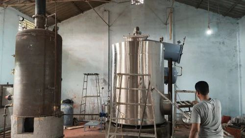 Nagarmotha Oil Distillation Plant