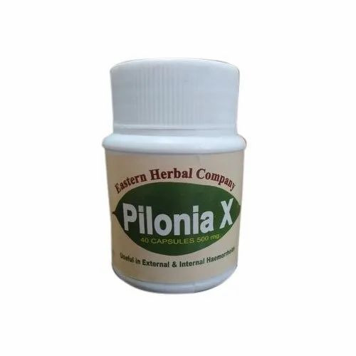 Pilonia X Herbal Piles Capsule