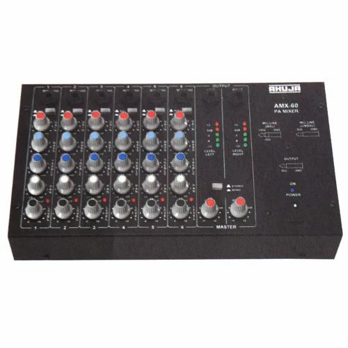Portable Field Mixer