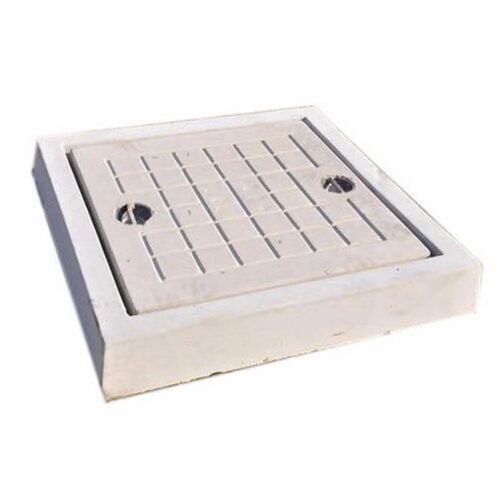 Rcc Manhole Cover With Frame