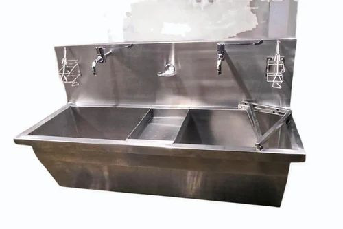 Scrub Sink 1/ 2/ 3 Bay