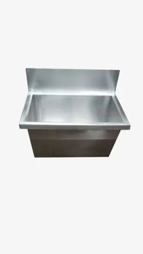 Scrub Station Wall Mounted Elbow