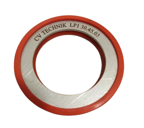 Silicone Low Pressure Oil Seal Without Spring