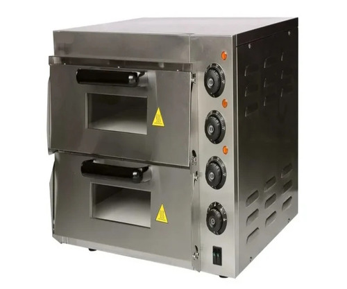 SS Double Deck Pizza Oven