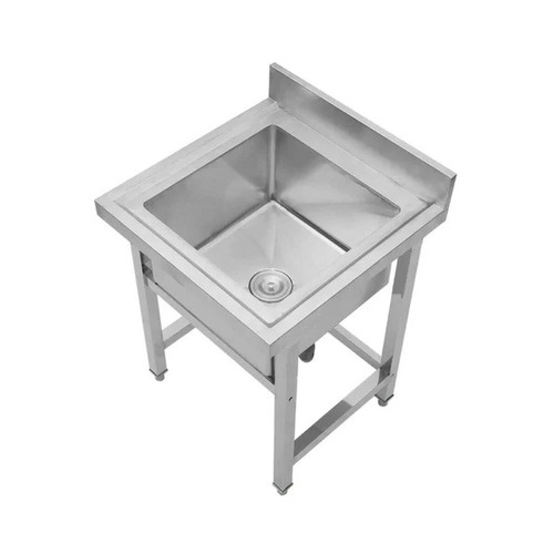 SS Square Single Sink Unit