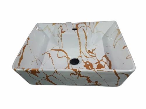 Wall Mounted Ceramic Wash Basin
