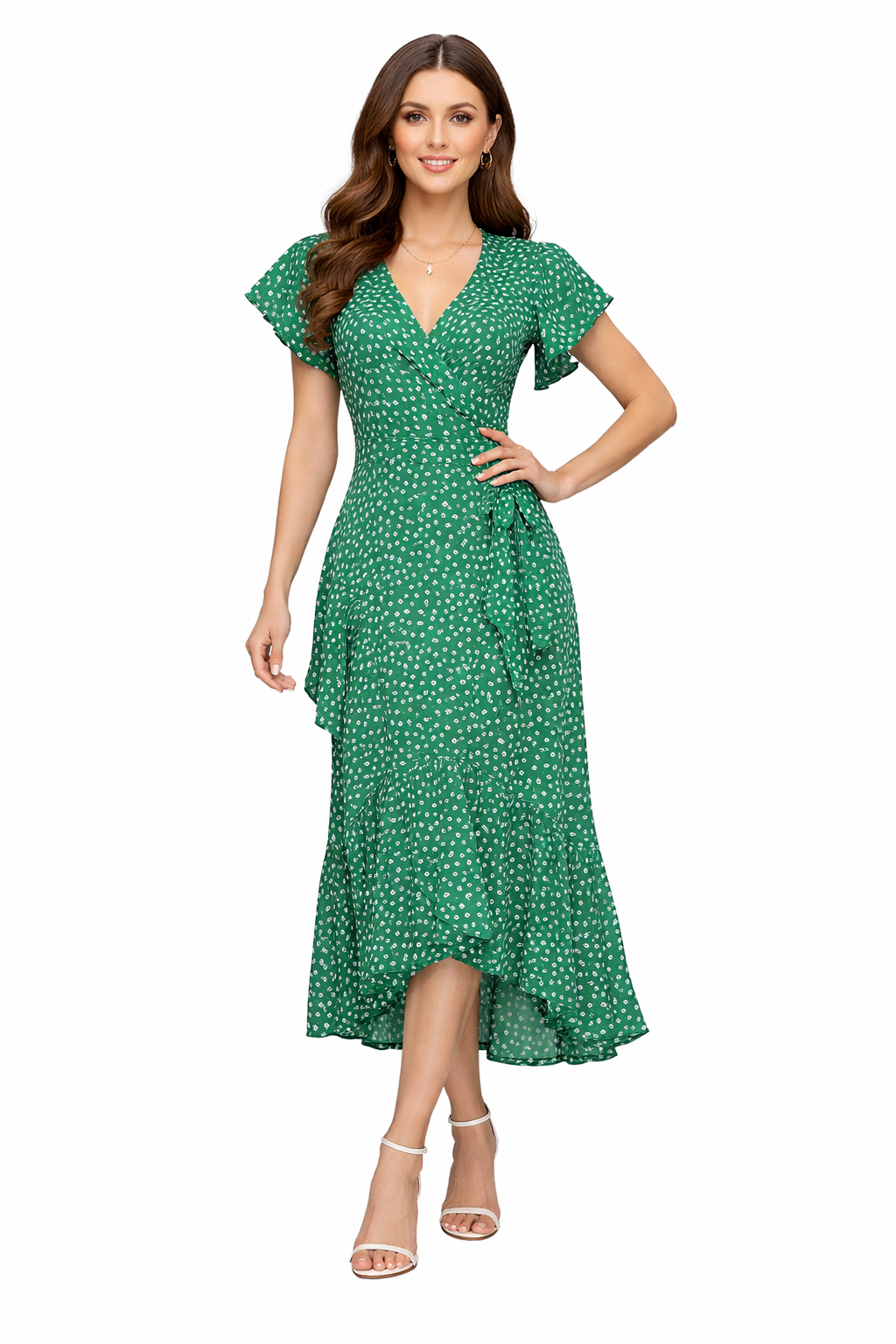 Womens One Pcs Dress - Color: More Colour