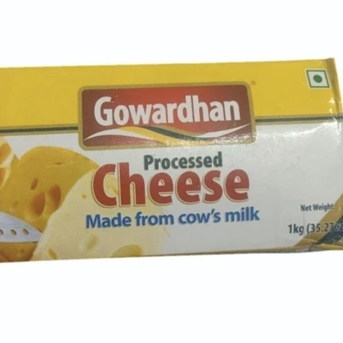 1kg Gowardhan Processed Cheese