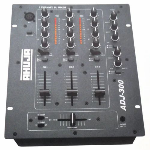 3 Channel Audio Mixer