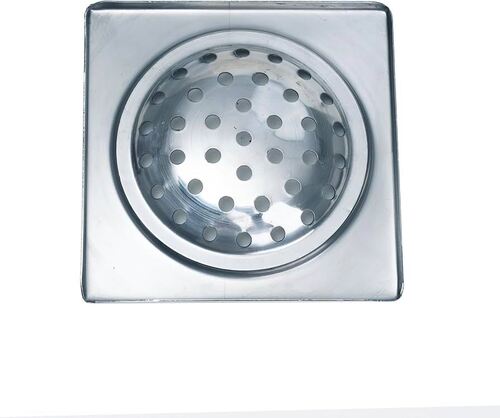 4 Inch Stainless Steel Bathroom Floor Jali