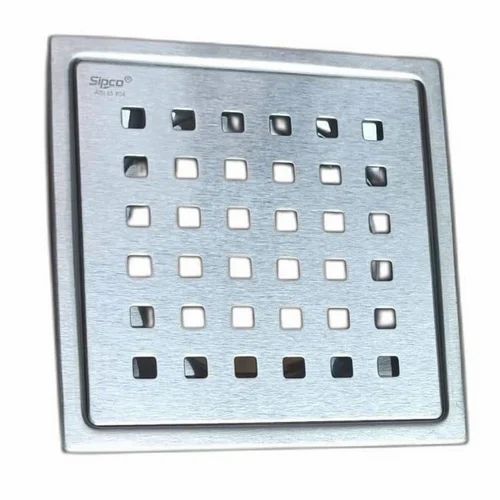 5 Inch Stainless Steel Drain Jali