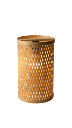 Bamboo Pendant Lamp - Light Source: Fluorescent