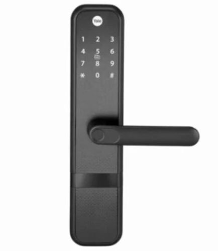 Black Digital Biometric Lock 