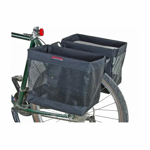 Black Grocery Delivery Bags