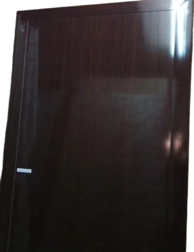 Brown Glossy Pvc Door