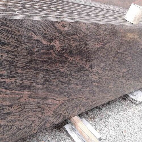 Brown Rectangular Granite
