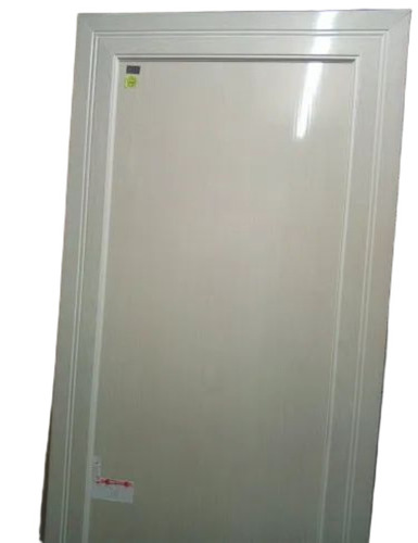 Cream Plain Pvc Door