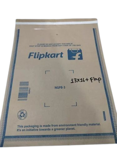 Flipkart 13x16 Inch Laminated Paper Bag