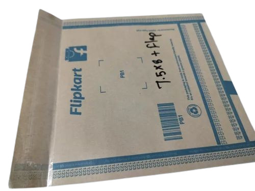 Flipkart 7.5x8 Inch Laminated Paper Bag