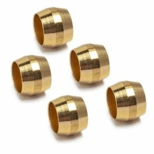 Golden brass lubrication ferrules