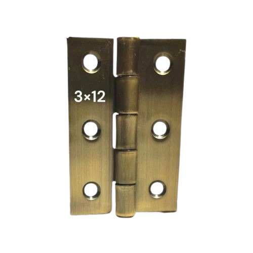 Golden Stainless Steel Butt Hinges