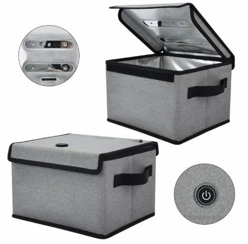 Grey Food Delivery Bag