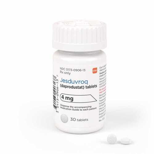 Jesduvroq 4 Mg Oral Tablet