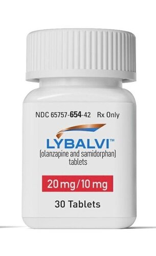 Lybalvi (Olanzapine And Samidorphan) Tablets